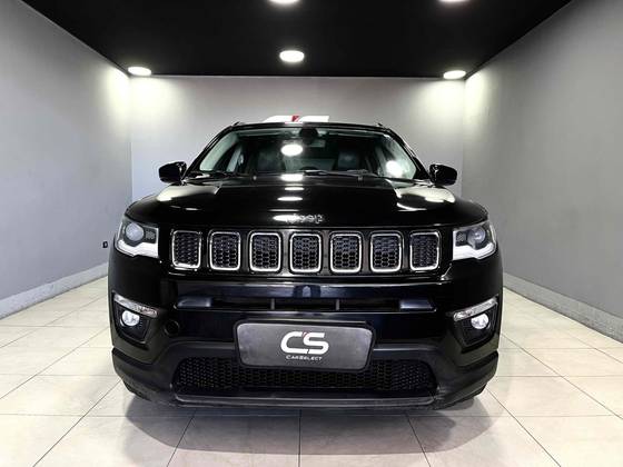 JEEP COMPASS 2.0 16V FLEX LONGITUDE AUTOMÁTICO